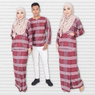 [ XXS - 10XL ] Sedondon Raya Couple 2024 . Baju Kurung Kedah . Kurta Moden Slimfit . Muslimah Plus Size Manisah [ H ]