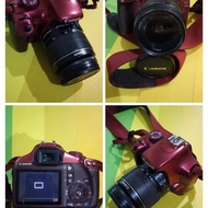 camera kamera canon d1100 second bekas