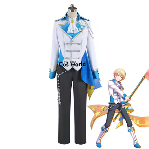PJSK Wonderlands Showtime Tenma Tsukasa Stage Performer Outfits Games Anime Cosplay Costumes