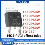 5PCS NEW TK10P50W TK10P50 TK10P60W TK10P60 TK11P65W TK11P65 TK12P50W TK12P60W TO-252 N-channel MOS f