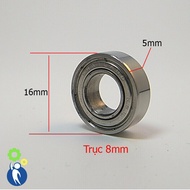 8mm Shaft Bearing Size 8x16x5