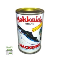HOKKAIDO MACKEREL IN NATURAL OIL 425G