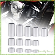 [BaositybbMY] High Quality Motorcycle Wheel Axle Spacers Kit Aluminum Alloy Reliable Spare Parts for