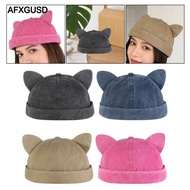 [AFXGUSD] Docker Cap Beanie Brimless Hat for Hiking Holidays