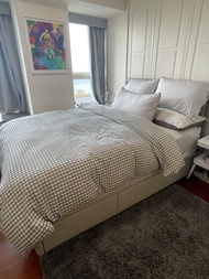 Sealy  床褥 +床架 Queen Size