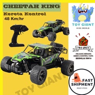 Kereta Control 48km/hr  Laju Scale 1 : 18 Remote Control Car 22cm 2.4Ghz Remote Control Rc Buggy 2WD