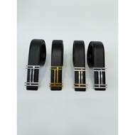 Belt with 2 roingj bars 3.8cm long 110cm