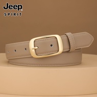 JEEP SPIRIT | Leather Womens Belt