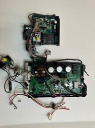 富士通分離式變頻冷氣AOCG40JJT主機板驅動板室內機電路板兩個一起賣中古
