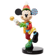 Enesco Premium Sculpture Disney Romero Britto Series Mickey Band Command Home Decoration EN40343