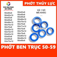 UN shaft 50-59 green hydraulic dump seal, all sizes 50x60 50x62 50x63 50x65 50x66 50x70 52x62 52x72 