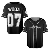 SEVENTEEN Baseball Jersey Carat Merch Shirt Kpop Concert Outfit Kpop Fan G23