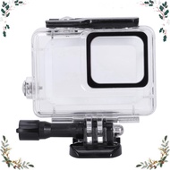 Waterproof Housing for  Hero7 White and Hero7 Silver, Protective 45m Underwater Dive Case Shell with