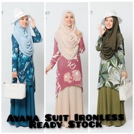 [[READY STOCK]] Ayana Suit Ironless by JELITA WARDROBE