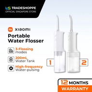 Xiaomi Mijia Water Flosser - Portable Oral Irrigator Dental Teeth Cleaner Tooth Flusher Floss IPX7 W