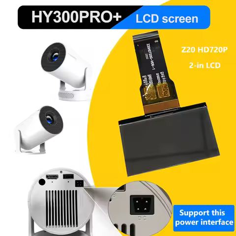 Projector LCD Screen Number Z20HD720G-V06-1 Projector Accessories for Magcubic HY300Pro NEW HY300Pro