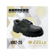 Hammer2 Low Cut Safety FootWear HM2-26 ( BLACK )