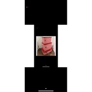 Tupperware  Rosa keeper set