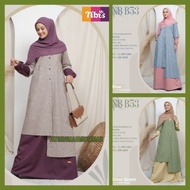 TERBARU/GAMIS NIBRAS TERBARU/GAMIS NIBRAS/GAMIS NIBRAS NB B53/NIBRAS