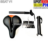 Mober S10 T10 Electric Scooter Generic Seat, Seat Bracket and Post [COD] On-Hand Philippines