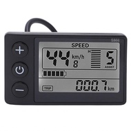 For E-bike Lcd Display S866 24V/36V/48V E-Bicycle E-Bike LCD Parts Plug