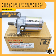 Motor Stater Kualitas Original Yamaha 54P Dinamo Starter Mio J Mio M3 NMax Old Fino FI Soul GT XRide