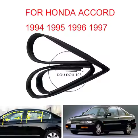 for honda ACCORD SV4 1994 1995 1996 1997 DOOR GLASS RUN CHANNEL RUBBER