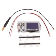 【จัดส่งภายใน 2-3 วัน】 Meshtastic WiFi HelTec Lora 32 V3พร้อมเคส ESP32 868MHz SX1262 OLED 0.96นิ้วแผง