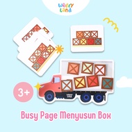 Busy Page Stacking Container Box
