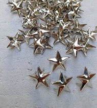 pin bintang 15 cm studs bintang spike bintang aksesoris topi laken pin bintang emblem bintang paku b