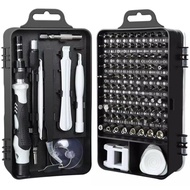 Screwdriver Set 115 In 1 Bit Precision Magnetic Screw Driver Torx Bits Insulated Multitools Phone Re