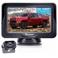TOMOIA HD 1080P Reversing Camera with Monitor