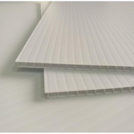 3mm thick PP Corrugated Board A3 x 10 pcs  /Impra Board/PP Hollow Board/Plastic Board/Stationery/ Li