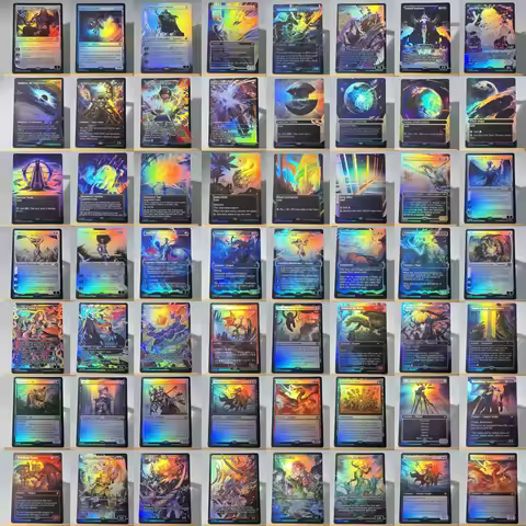 EOE TDM EOS FOIL6/001 Tcg proxy magical cards Tezzer Cruel Zenith Elspeth, Storm Ancient Tomb Cosmog