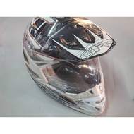 "CLEAR STOK":BRAND NEW" HELMET GRAYFOSH  G1005 XL  60cm - 61cm  MOTORCROSS SEKALI KOTAK