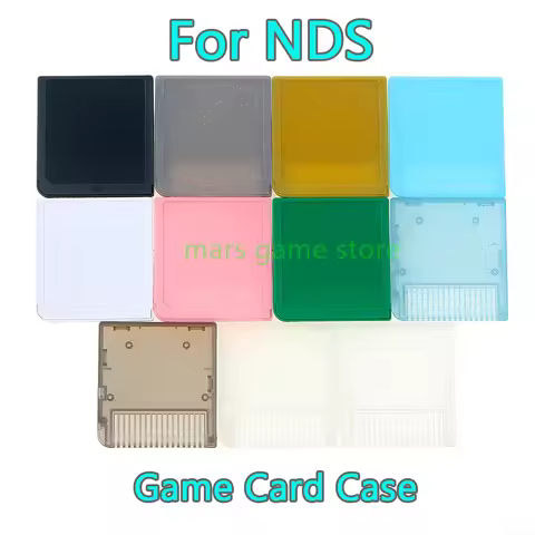 Game Card Case For NDS Game Card Shell For Nintend DS Game Cartridges Shell Case For Nintend Dual Sc