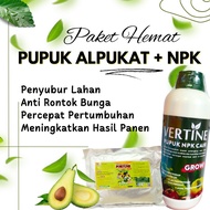 Pupuk Organik Booster Alpukat, NPK Pelebat Alpukat Organik Cepat Buah