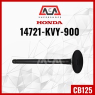 Honda Casa Intake Valve/Exhaust Valve for CB 125/Cb125 14721-KVY-900/14711-KVY-600