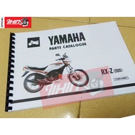 Yamaha RXZ 5 Speed (2UX)  Buku Part Catalogue
