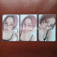 Le Scerafim Huh Yunjin Official Photocard Crazy Fanplee Weverse Mukor LD POB