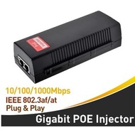 Gigabit POE Injector Max 30W/90W Power over Ethernet for POE IP