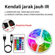 XYKJ USB LED Strip Lights APP Control Color 5050 RGB Led Light Flexible Lamp Tape for Room Decoratio