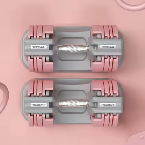 Factory Custom Cheapest Wholesale Fitness Steel Adjustable Dumbbells 90lb Weights System Gym Dumbell