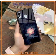 Xiaomi Mi Mix 2s / Mi max 3 nano Tempered Back Cover Printed With Flower Patterns