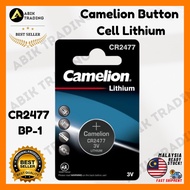 GENUINE CR2477 3V CAMELION Lithium Button Battery 2477 3V