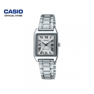 Casio General LTP-V007D-7B Silver Stainless Steel Band Women Watch