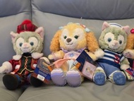 3隻CookieAnn Gelatoni迪士尼SS公仔