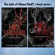 The Web of Silence Duet (2 book series): Little Stranger, Little Liar by Leigh Rivers