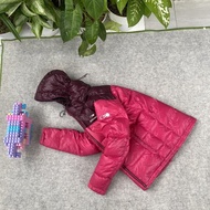 Jacket winter gropecore  goose down cewek dewasa eider progresive 700+ gembu cakep