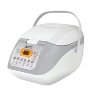 SHARP หม้อหุงข้าว ชาร์ป คอมพิวเตอร์ไรซ์ 1.8 ลิตร รุ่น KS-COM18 อุ่นทิพย์ ระบบดิจิตอล Electric Rice C